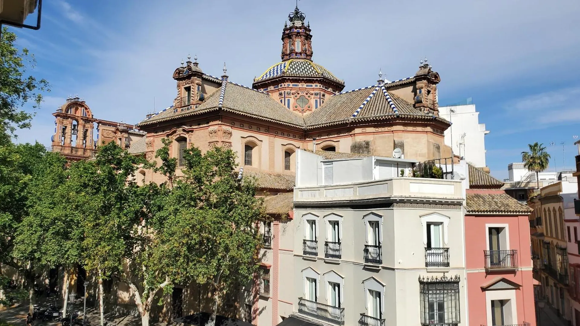 Magdalena Plaza City Center 2 Seville Apartment